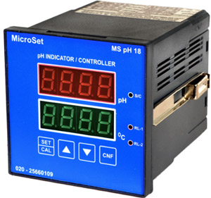 MS Controller Based PH Indicator / Controller