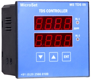 Micro Controller Based TDS Indicator / controller